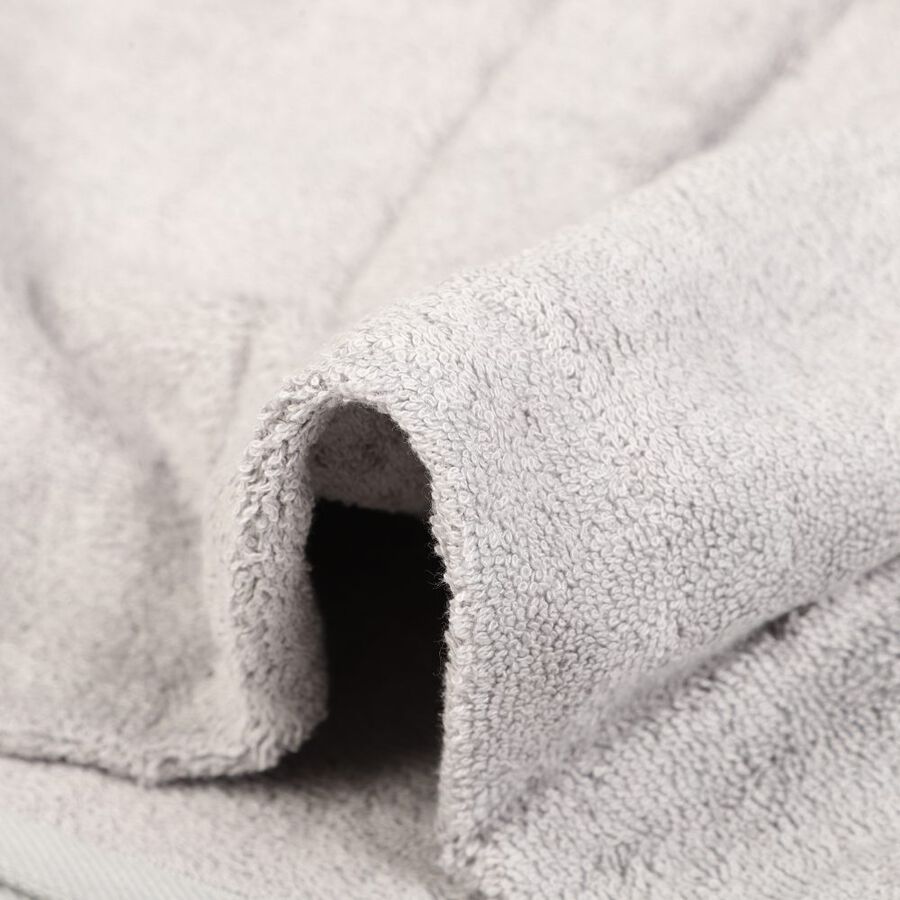 480 GSM Grey Cotton Bath Towel, , large