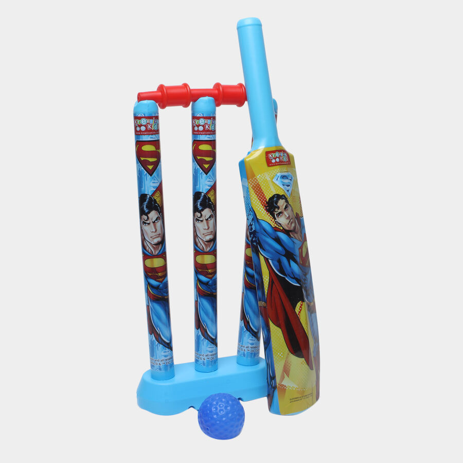Superman Cricket Set, , large image number null
