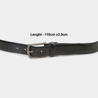 Men's Tan Brown Polyurethane Belt, , small image number null