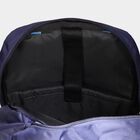 Dark Blue Polyester Backpack with Laptop Compartment, , large image number null