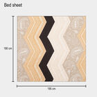 120 GSM Microfiber Double Bedsheet, , small image number null