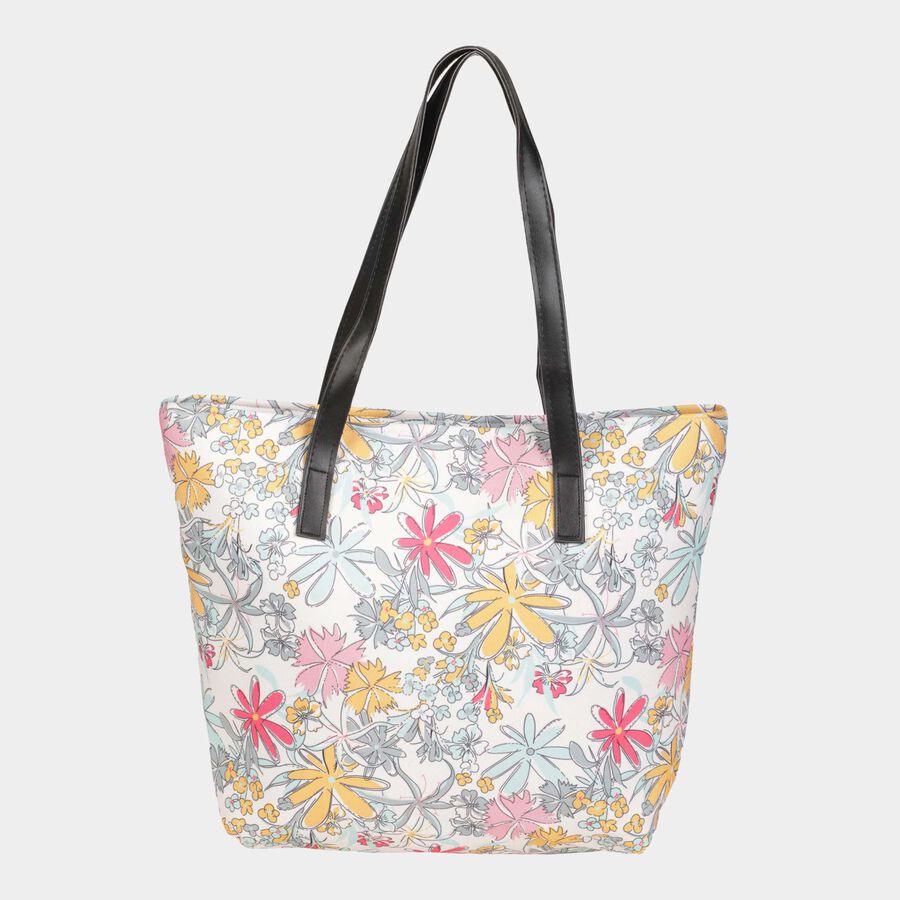 Women's Printed Fabric-Polyester Hobo Bag, Medium, , large image number null