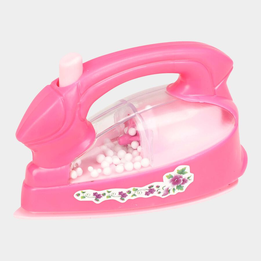 Kid's Toy Iron And Washing Machine, , large image number null