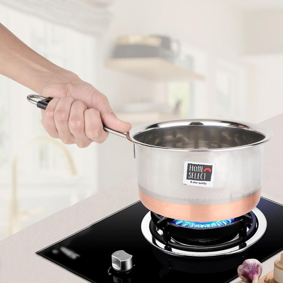 1 L Stainless Steel Sauce Pan, , large image number null