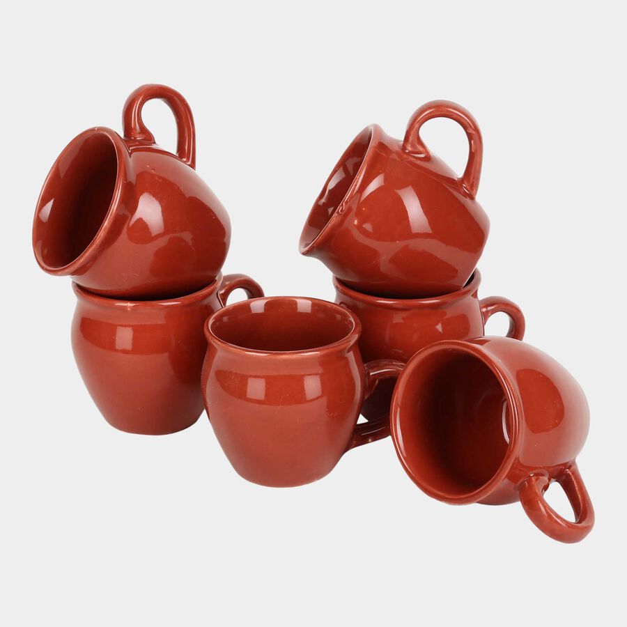 120 ml Bio China Cup, Set of 6, , large image number null