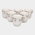 120 ml Stoneware Cup, Set of 6, , small image number null