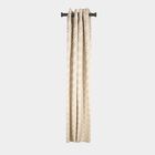 7ft. Cream Polyester Curtain, , small