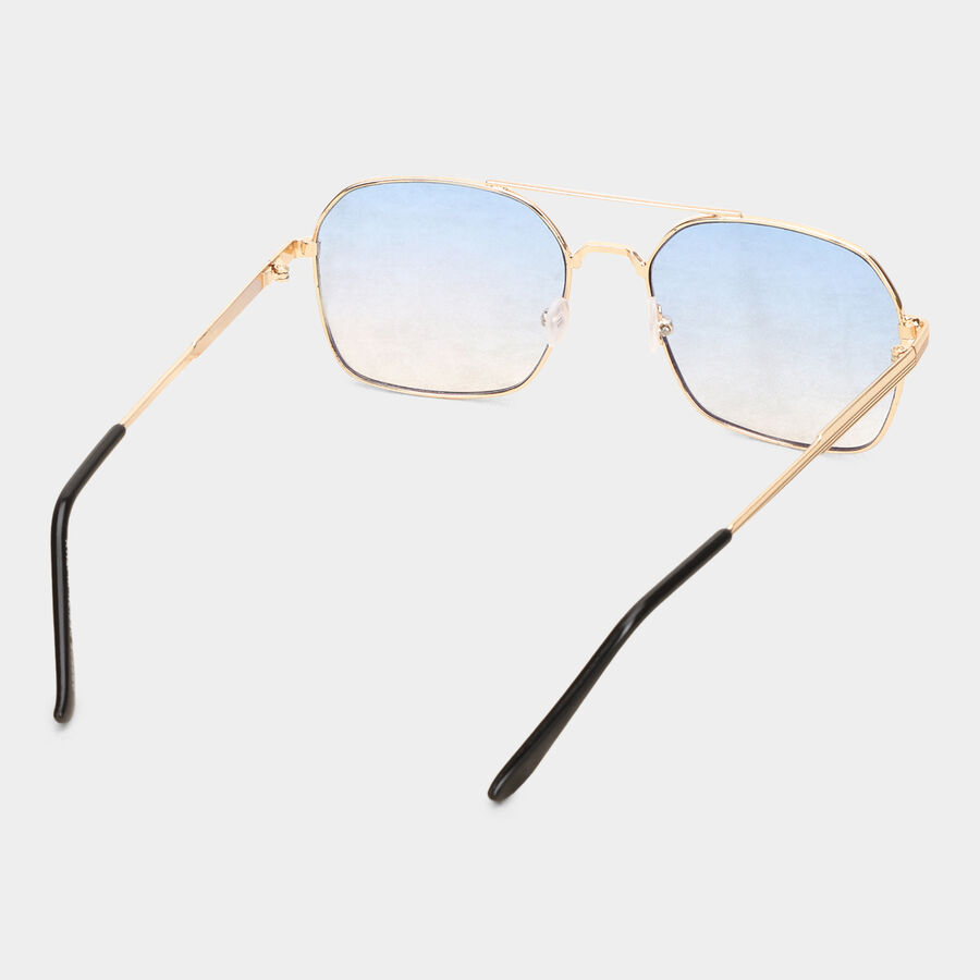 Men's Metal Gradient Aviator/Pilot Sunglasses, , large image number null
