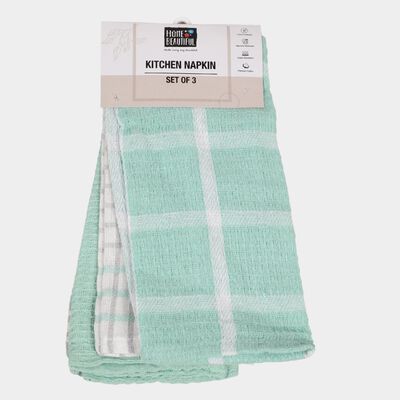 Cotton Kitchen Napkin, Set of 3