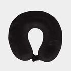Black Memory Foam Neck Pillow, , small image number null