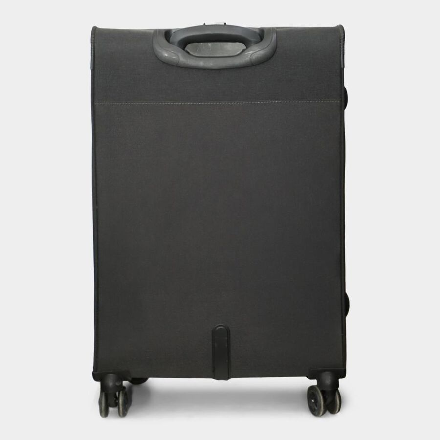8-Wheel Polyester Soft Case Trolley, Medium, , large image number null