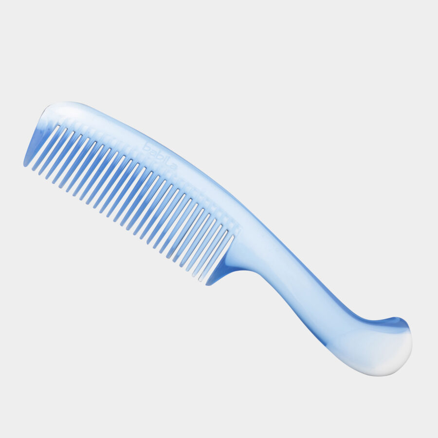 Plastic Hair Comb, Set of 3 - Colour/Design May Vary, , large image number null
