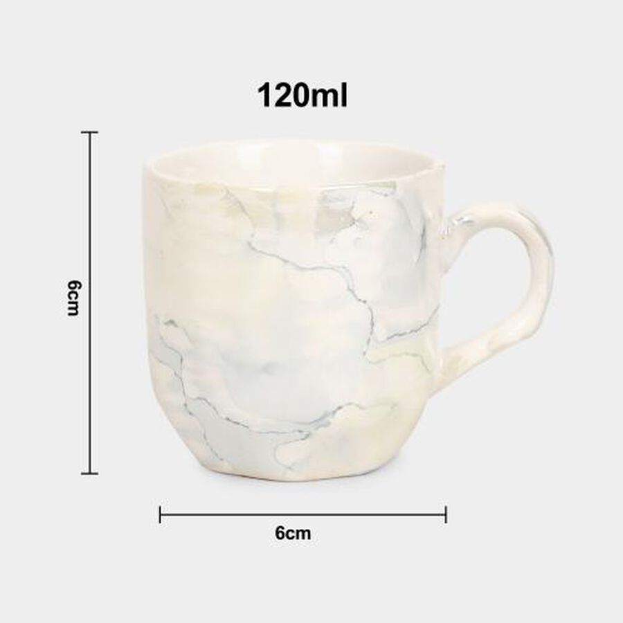 120ml Stoneware Cup, Set of 6, , large image number null