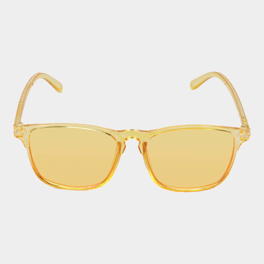 Kid's Plastic Gradient Rectangle Sunglasses, , large image number null