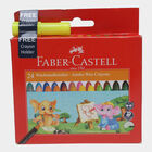 Wax Crayons 24 Shades, , small image number null
