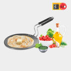 Hard Anodised Aluminium Tawa, Induction Compatible, , small image number null