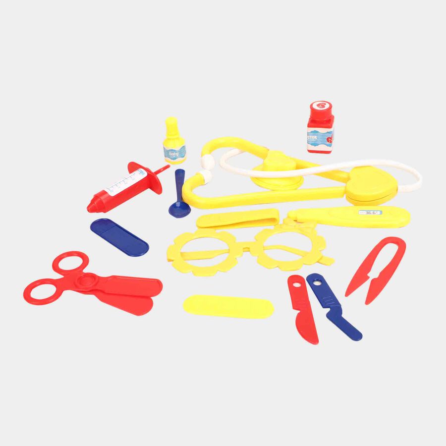 Kid's Plastic Doctor Set, , large image number null