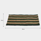 Green Polyester Cotton Door Mat, , small image number null