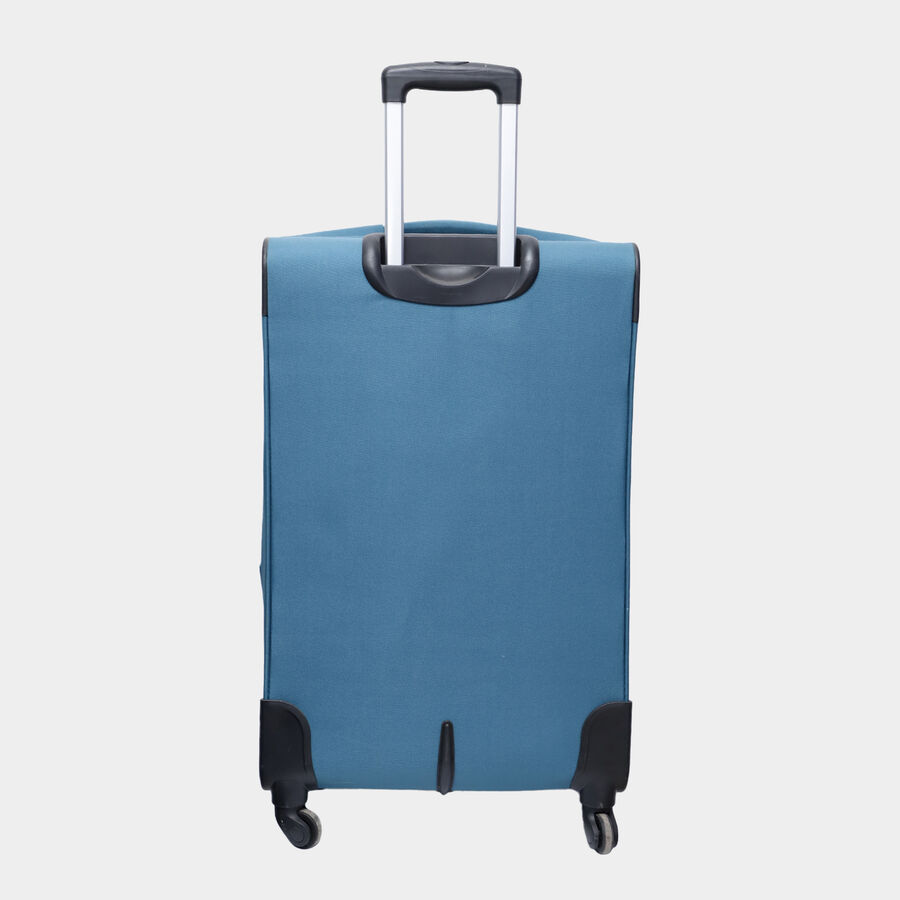 4-Wheel Polyester Soft Case Trolley, Large, , large image number null