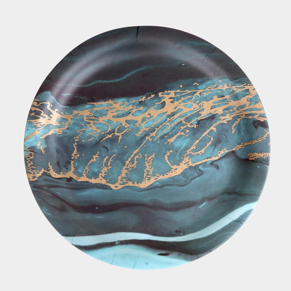 Home Finery                         Melamine Half Plate