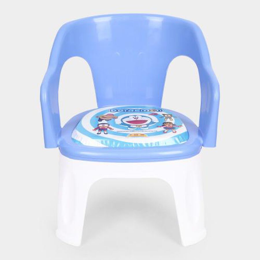 Kid's Doraemon Plastic Chair, , large image number null
