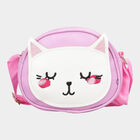 Kid's Pink Polyurethane Bag, , small image number null