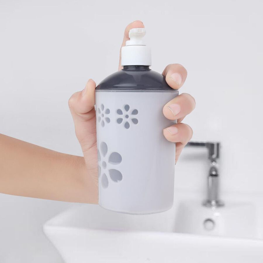 350ml Plastic Soap Dispenser, , large