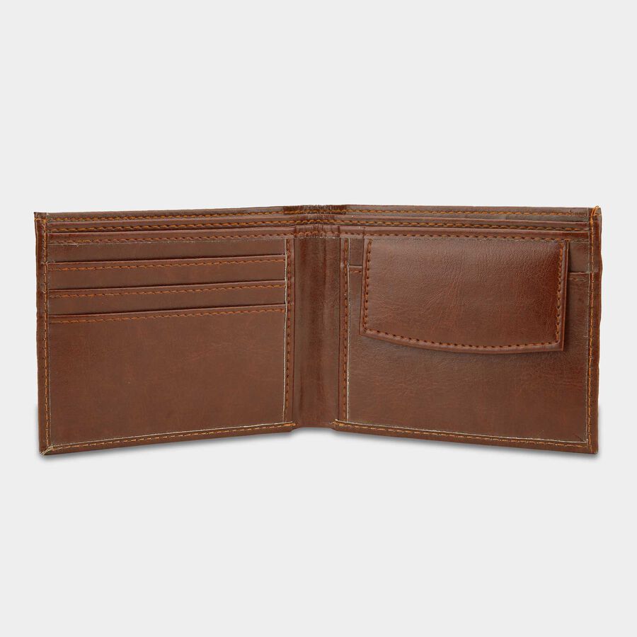 Men's Embossed Wallet, Polyurethane, , large image number null