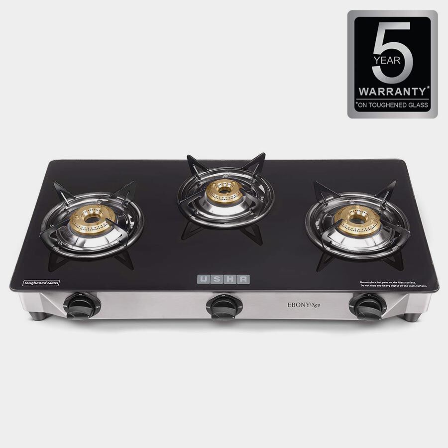 Usha stainless steel gas stove on sale