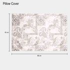 Dark Grey Cotton Double Bedsheet With Pillow Cover, , small image number null