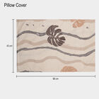 120 GSM Cream Microfiber Double Bedsheet, , small image number null