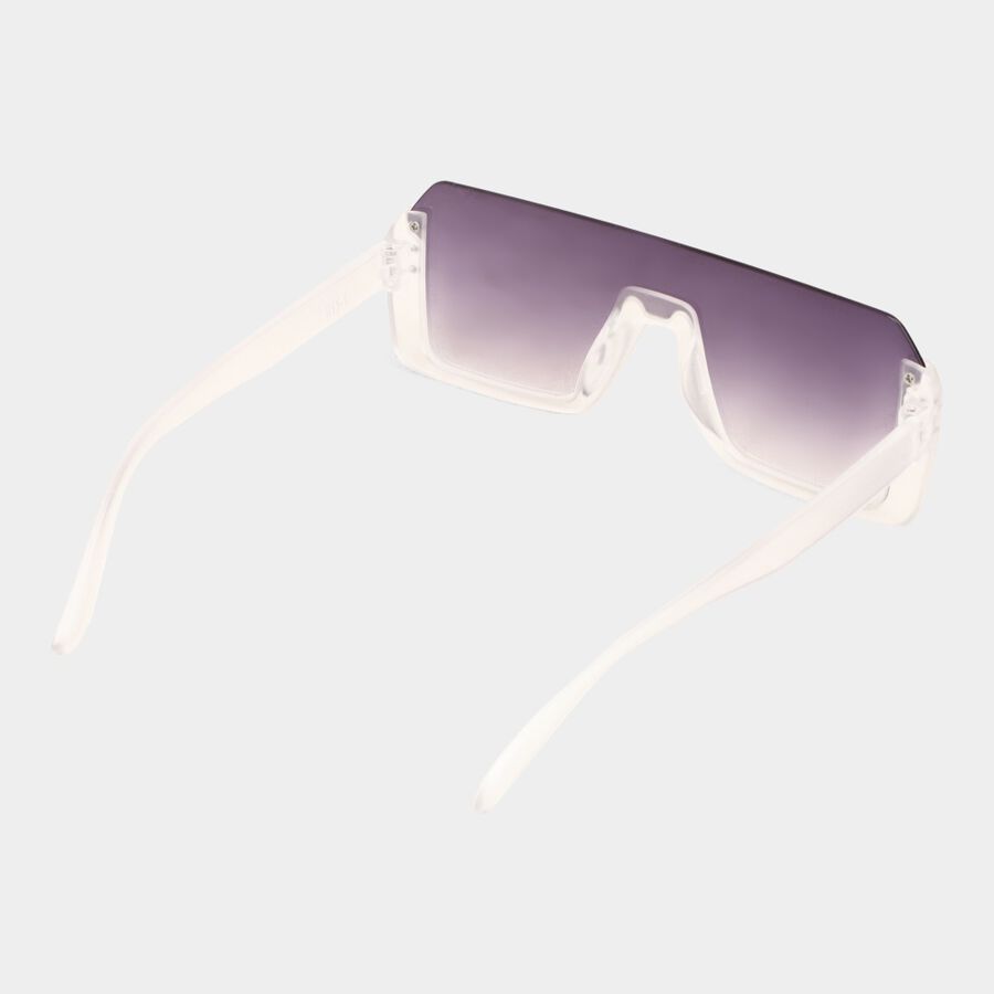 Kid's Plastic Gradient Rectangle Sunglasses, , large image number null