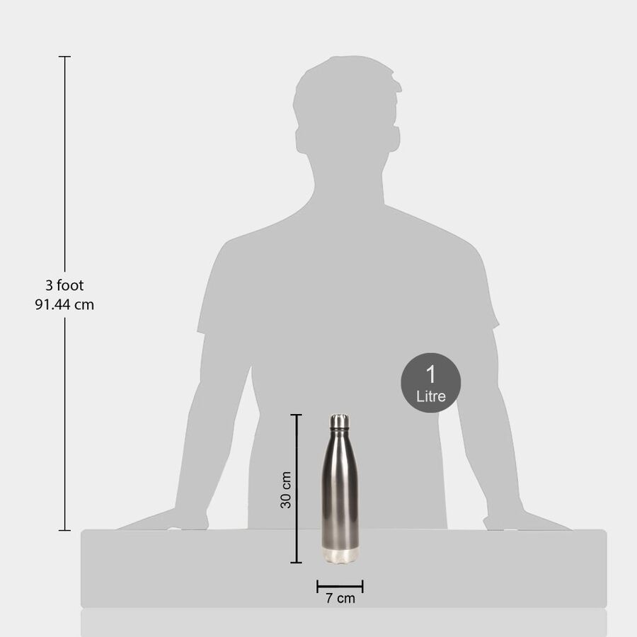 1 L Stainless Steel Bottle, , large image number null