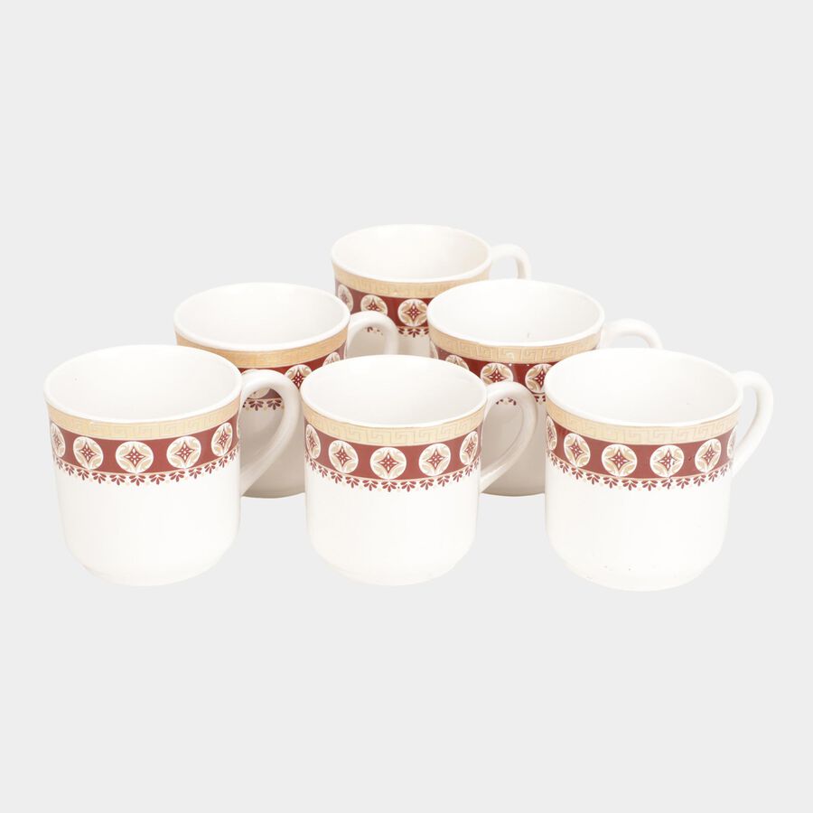 100ml Stoneware Cup, Set of 6, , large