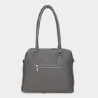 Women's Grey Polyurethane Tote Bag, , small image number null