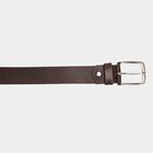 Men's Brown Leather Formal Belt, , small image number null
