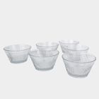 200 ml Glass Bowl, 10.5 cm Dia., Set of 6, , small image number null