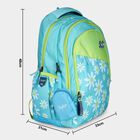 Flower Printed School Bag , , small