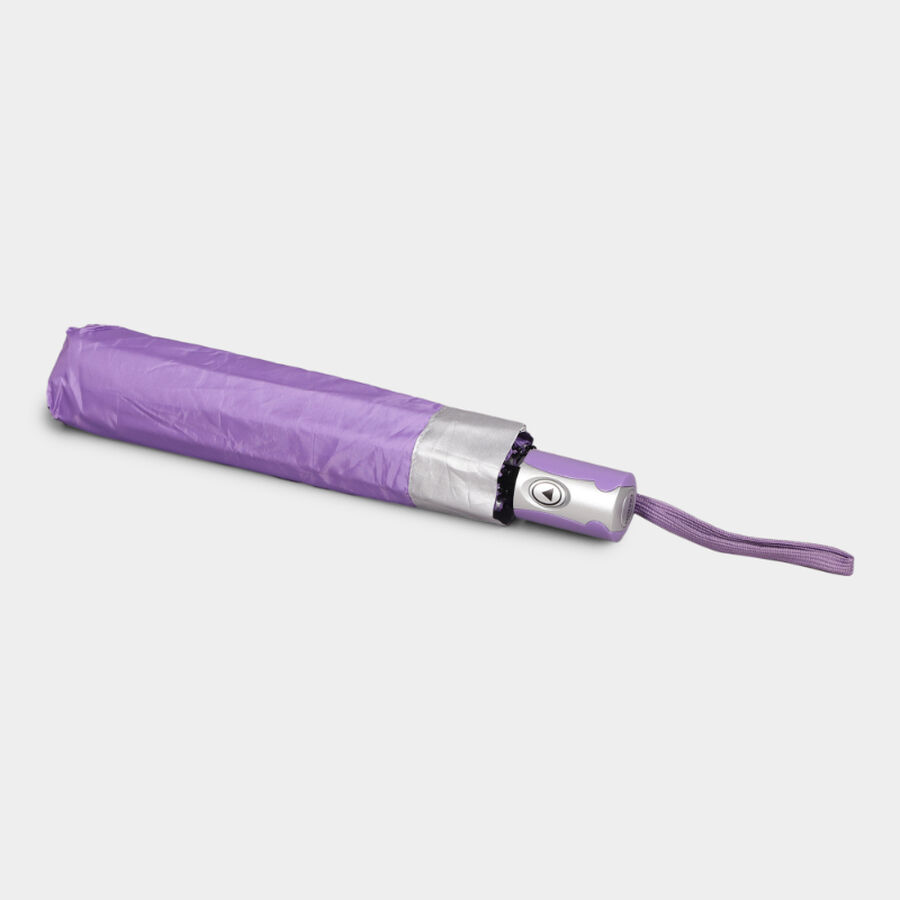 Purple Waterproof Cloth Umbrella, , large image number null