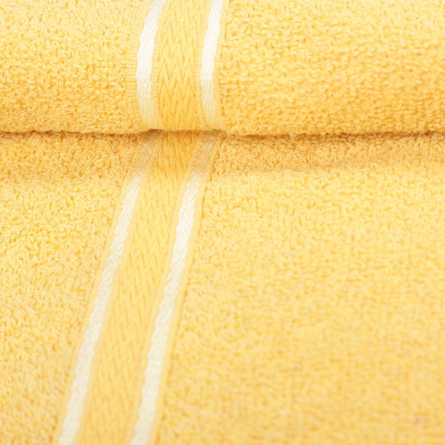360 GSM Yellow Cotton Hand Towel, , large image number null