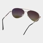 Men's Metal Gradient Aviator/Pilot Sunglasses, , small image number null