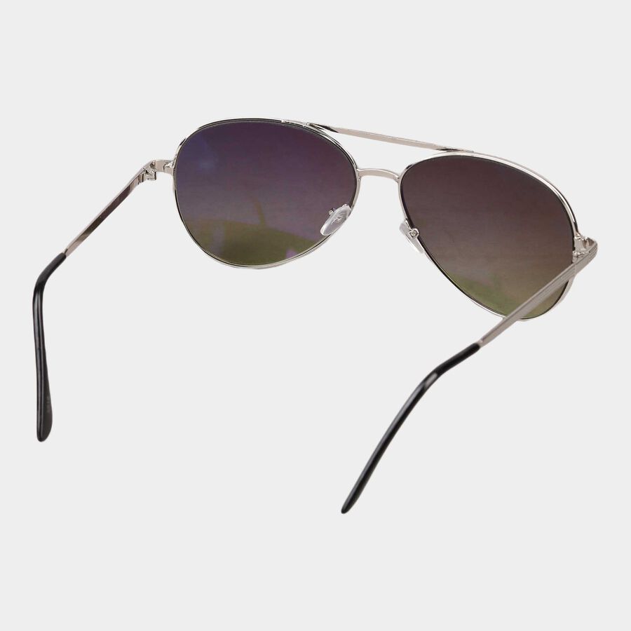 Men's Metal Gradient Aviator/Pilot Sunglasses, , large image number null