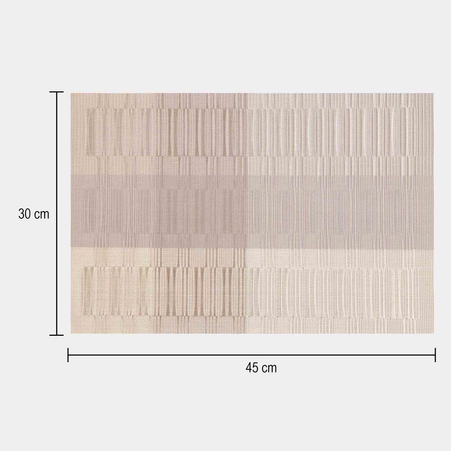 Pvc Table Mat Set of 6, , large image number null