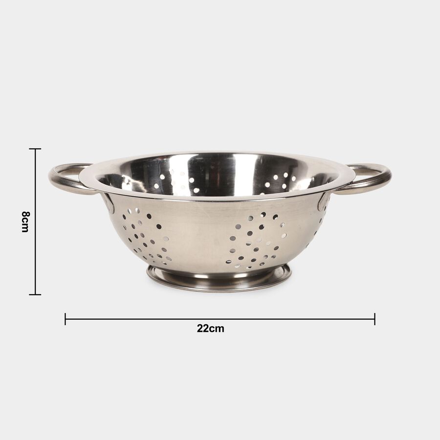 Steel Colander, , large image number null