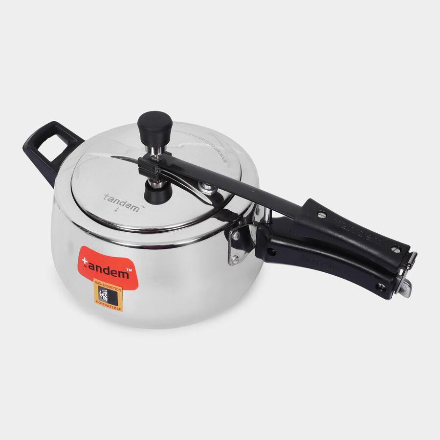5L Stainless Steel Pressure Cooker, , large