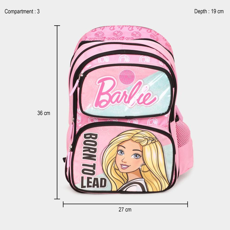 Kids Barbie Printed Fabric Bag, , large image number null