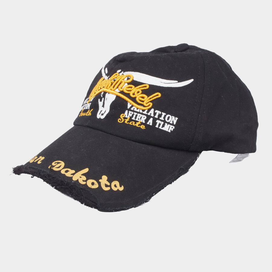 Men's Fabric Cap, , large image number null