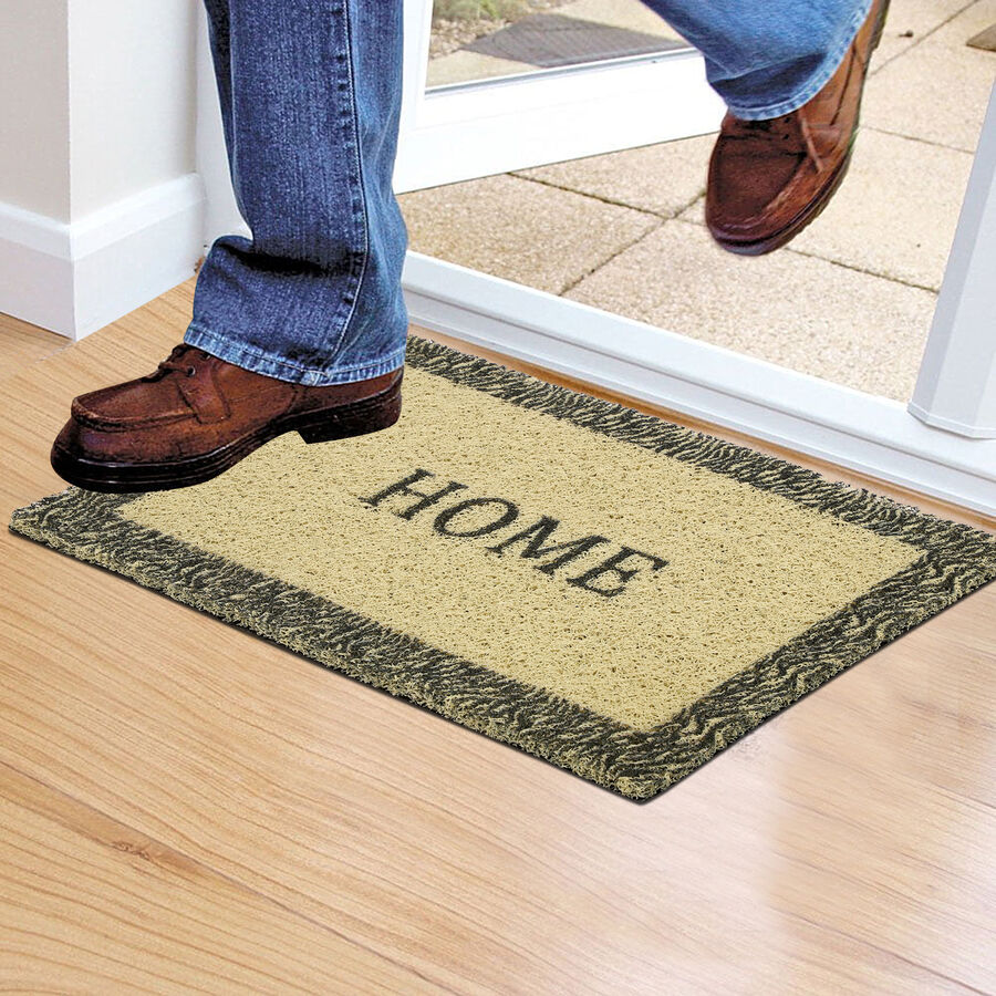 Beige Polyproplyn Rug, , large image number null