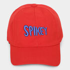 Kids Red Fabric Cap, , small image number null