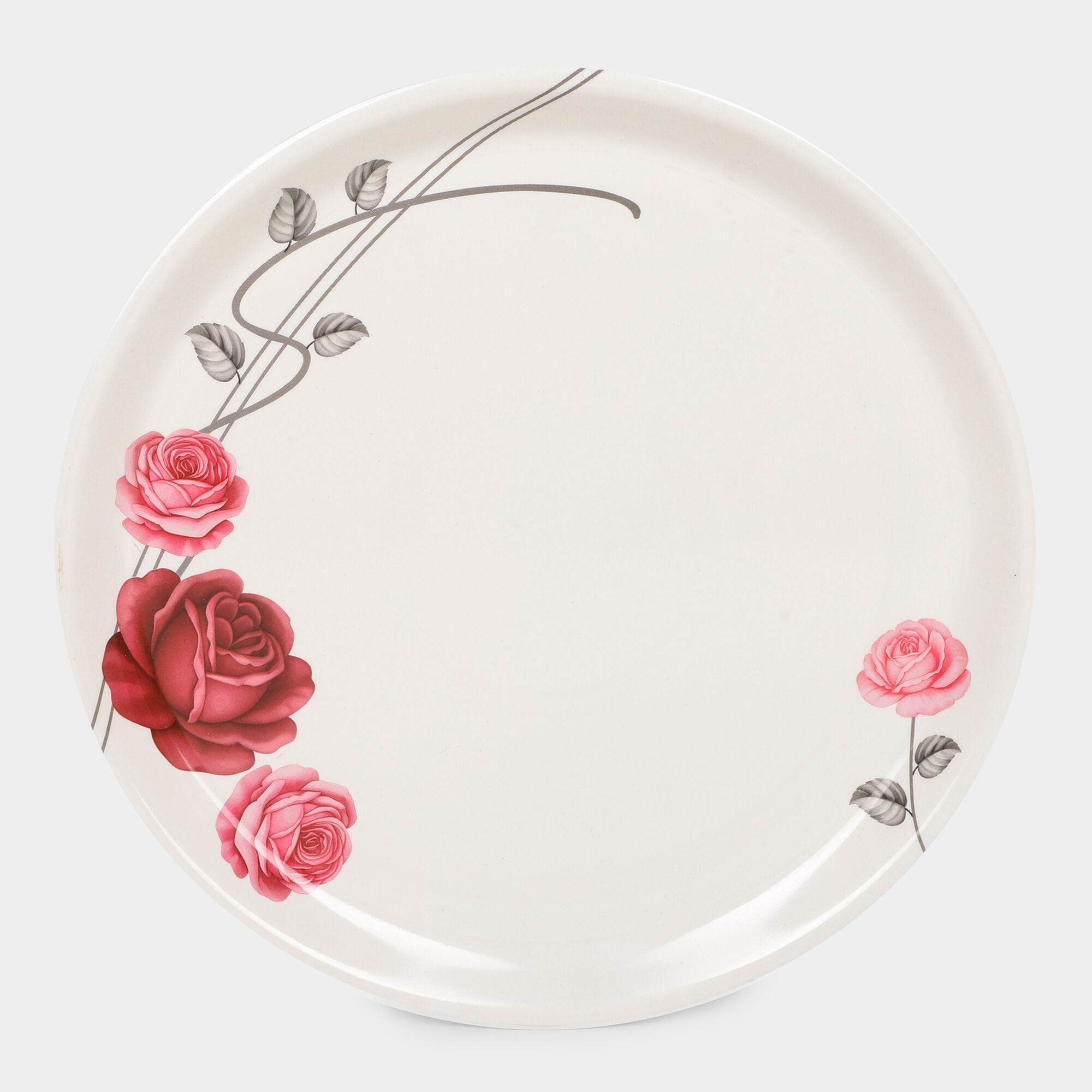 Home Finery                         Melamine Full Plate